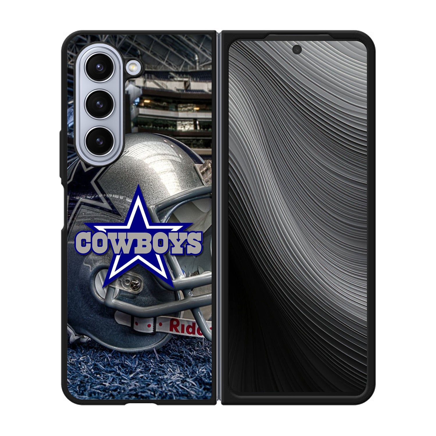 dallas cowboys helmet Case Samsung Galaxy z Fold 5 5G BC0884