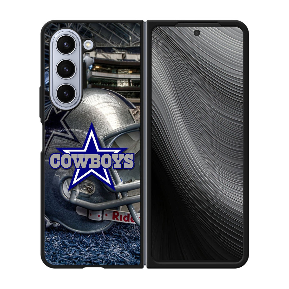 dallas cowboys helmet Case Samsung Galaxy z Fold 5 5G BC0884
