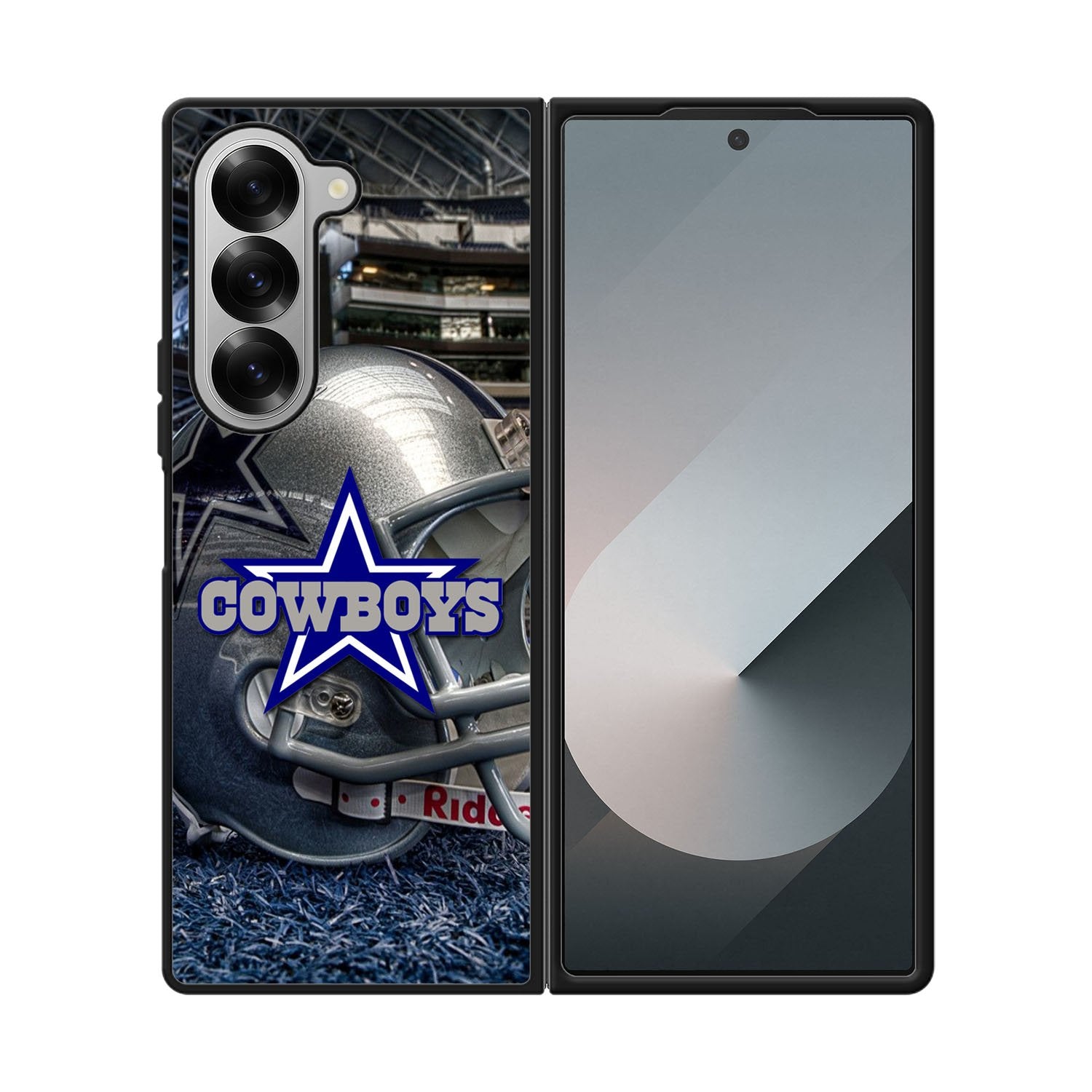 dallas cowboys helmet Case Samsung Galaxy Z Fold 6 5G BC0884