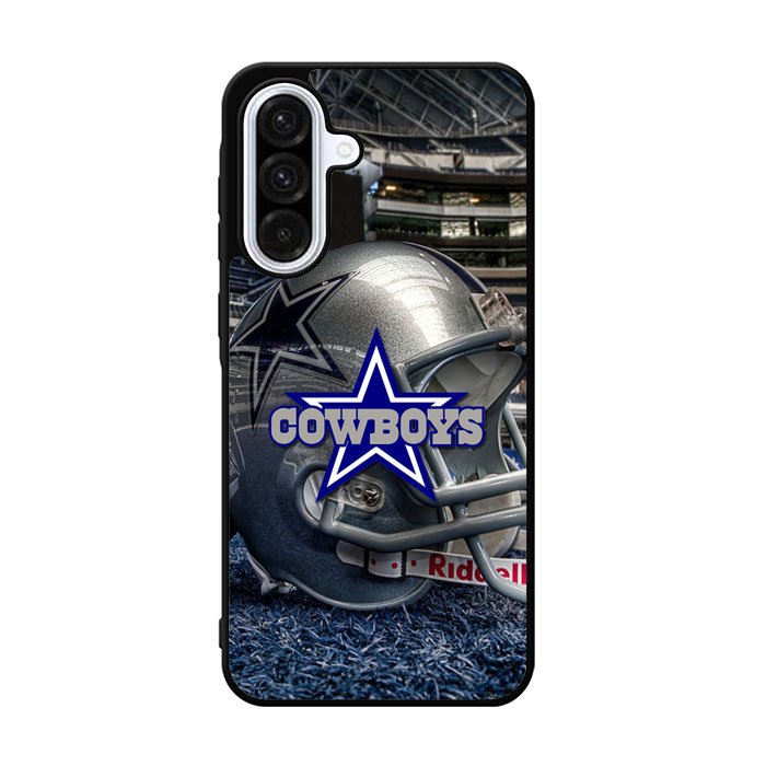Dallas Cowboys Helmet Samsung Galaxy A36 Case FE2878