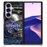 dallas cowboys helmet Samsung Galaxy Z Fold 7 5G Case BC0884