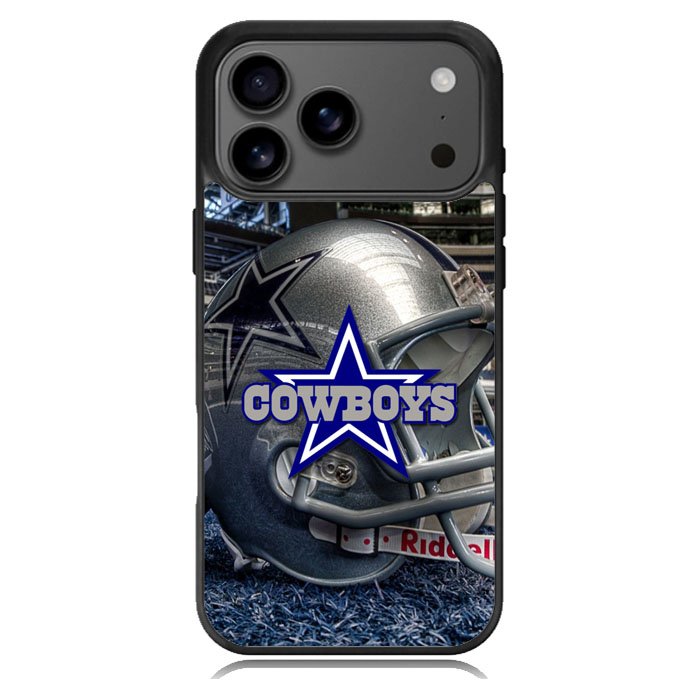 dallas cowboys helmet iPhone 17 Pro Max Case BC0884