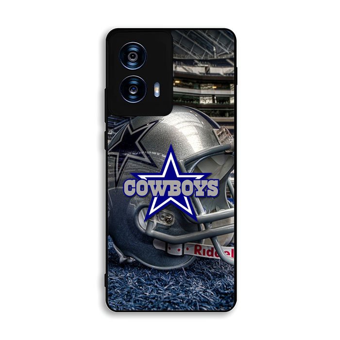 Dallas Cowboys Helmet Motorola Moto G Power 5G 2024 Case FE8260