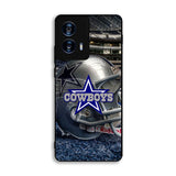 Dallas Cowboys Helmet Motorola Moto G Power 5G 2024 Case FE8260
