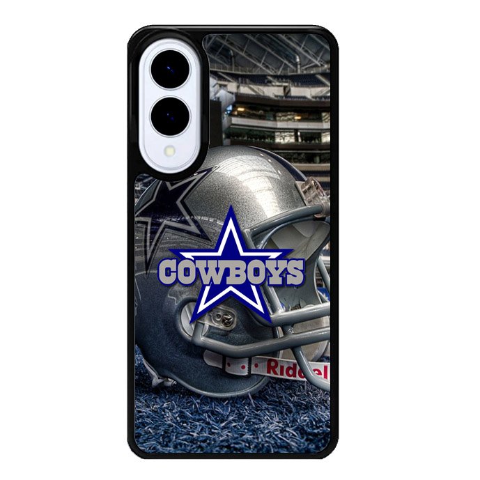 Dallas Cowboys Helmet Samsung Galaxy S25 Edge Case Case
