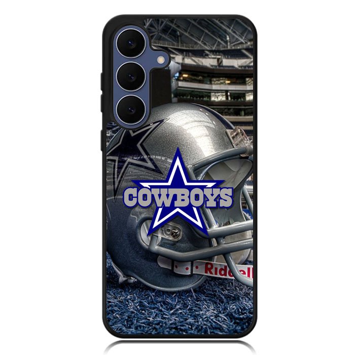 dallas cowboys helmet Samsung Galaxy S25 FE Case BC0884