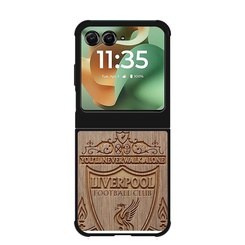 Liverpool Grafir Wooden X9005 Motorola Moto RAZR 2025 Case