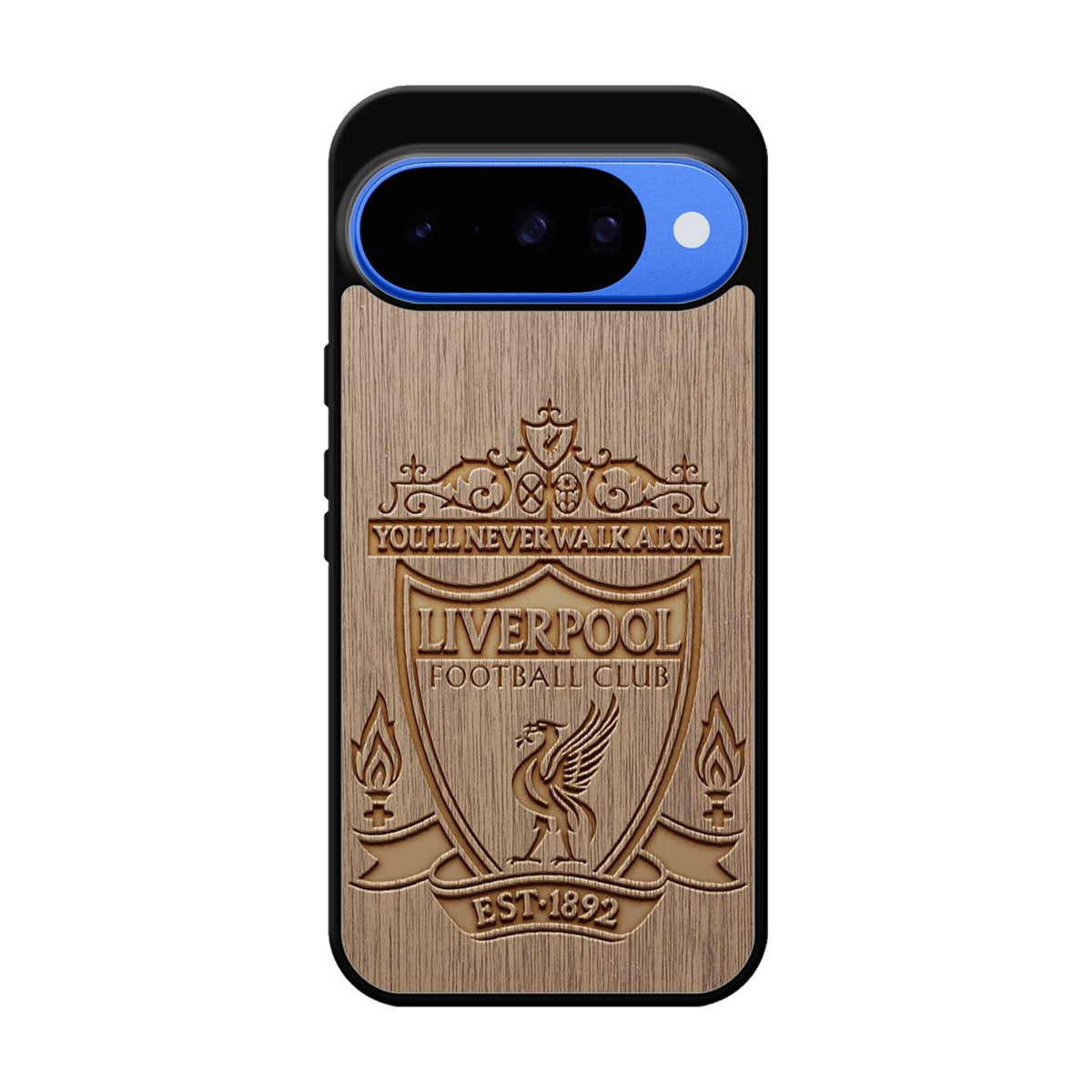 Liverpool Grafir Wooden X9005 Google Pixel 10 Case