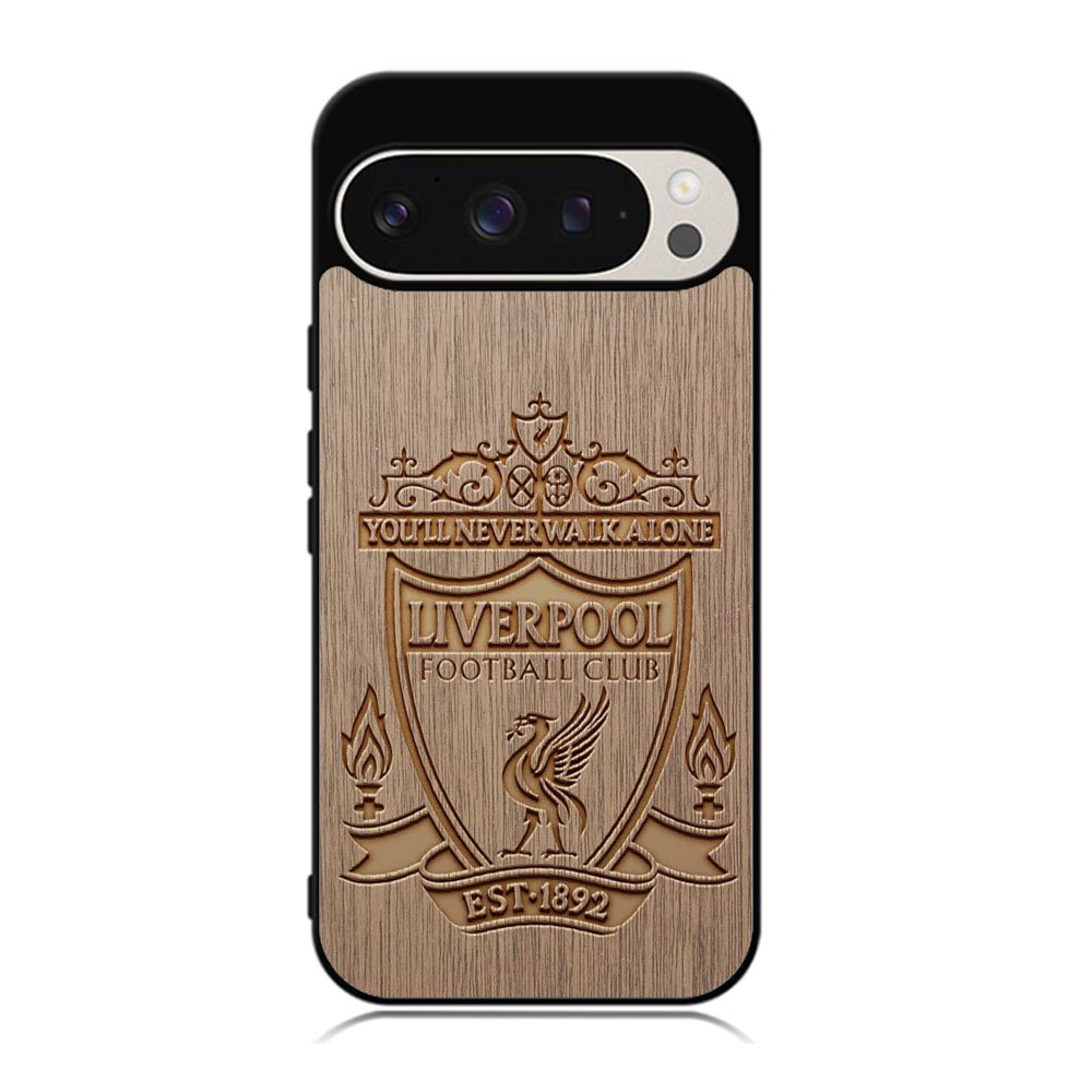 Liverpool Grafir Wooden Case Google Pixel 9 Pro XL BC0892