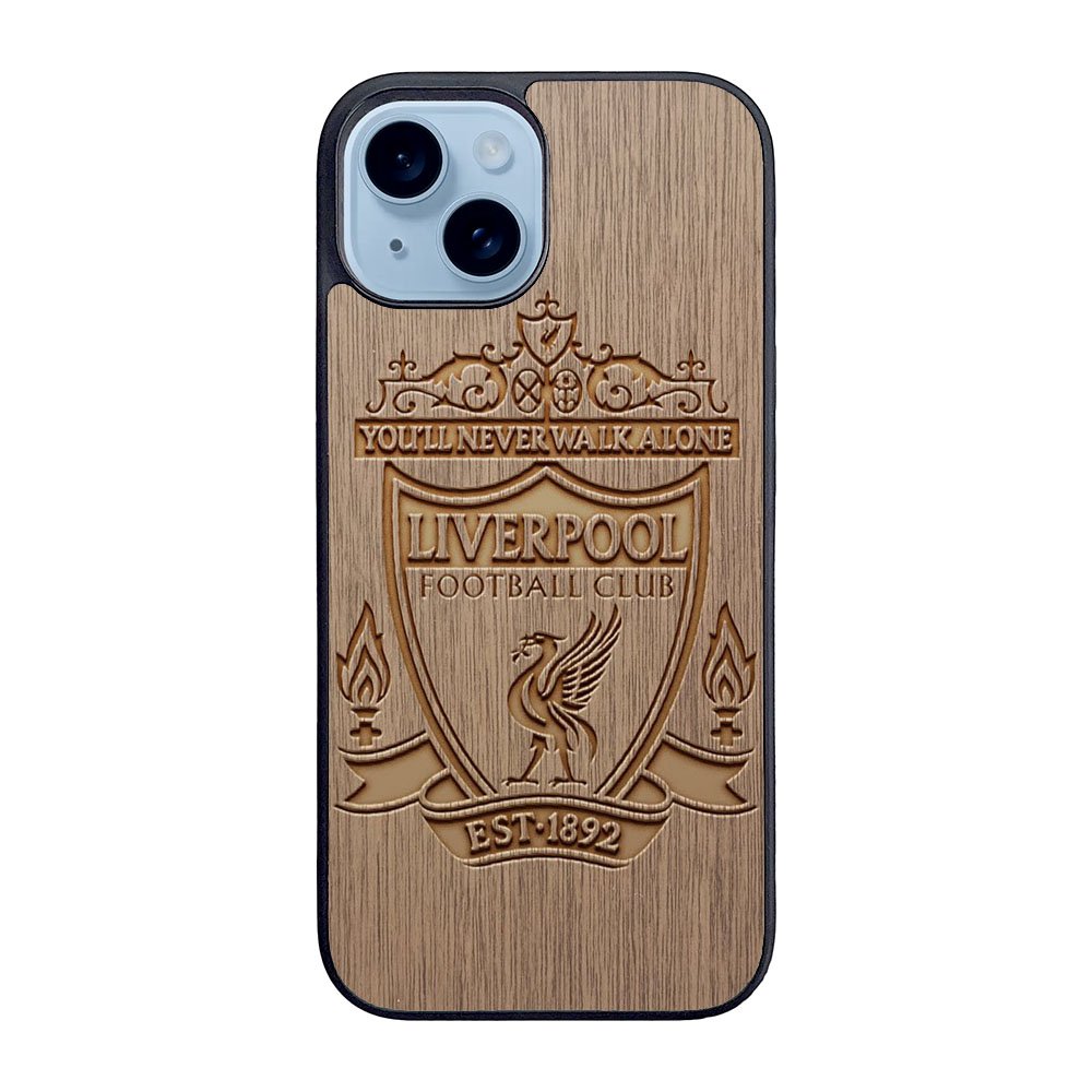 Liverpool Grafir Wooden Case iPhone 15 BC0892