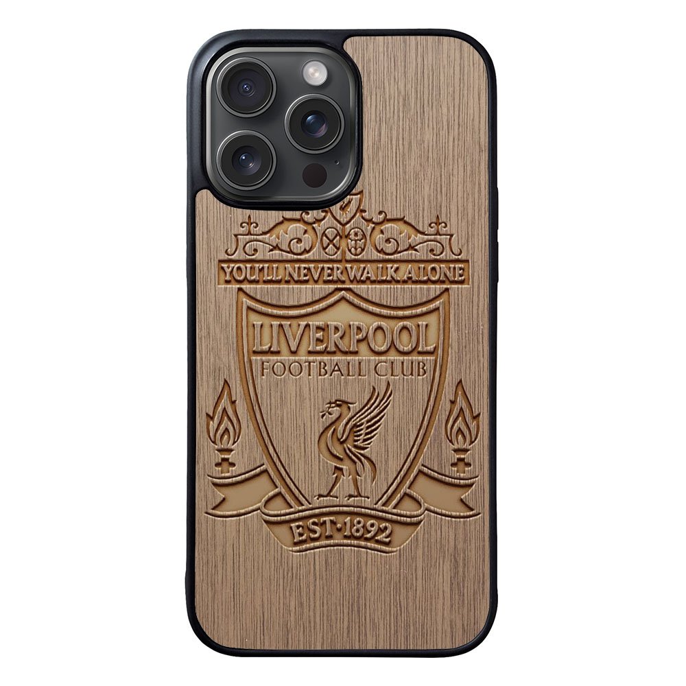 Liverpool Grafir Wooden Case iPhone 15 Pro BC0892