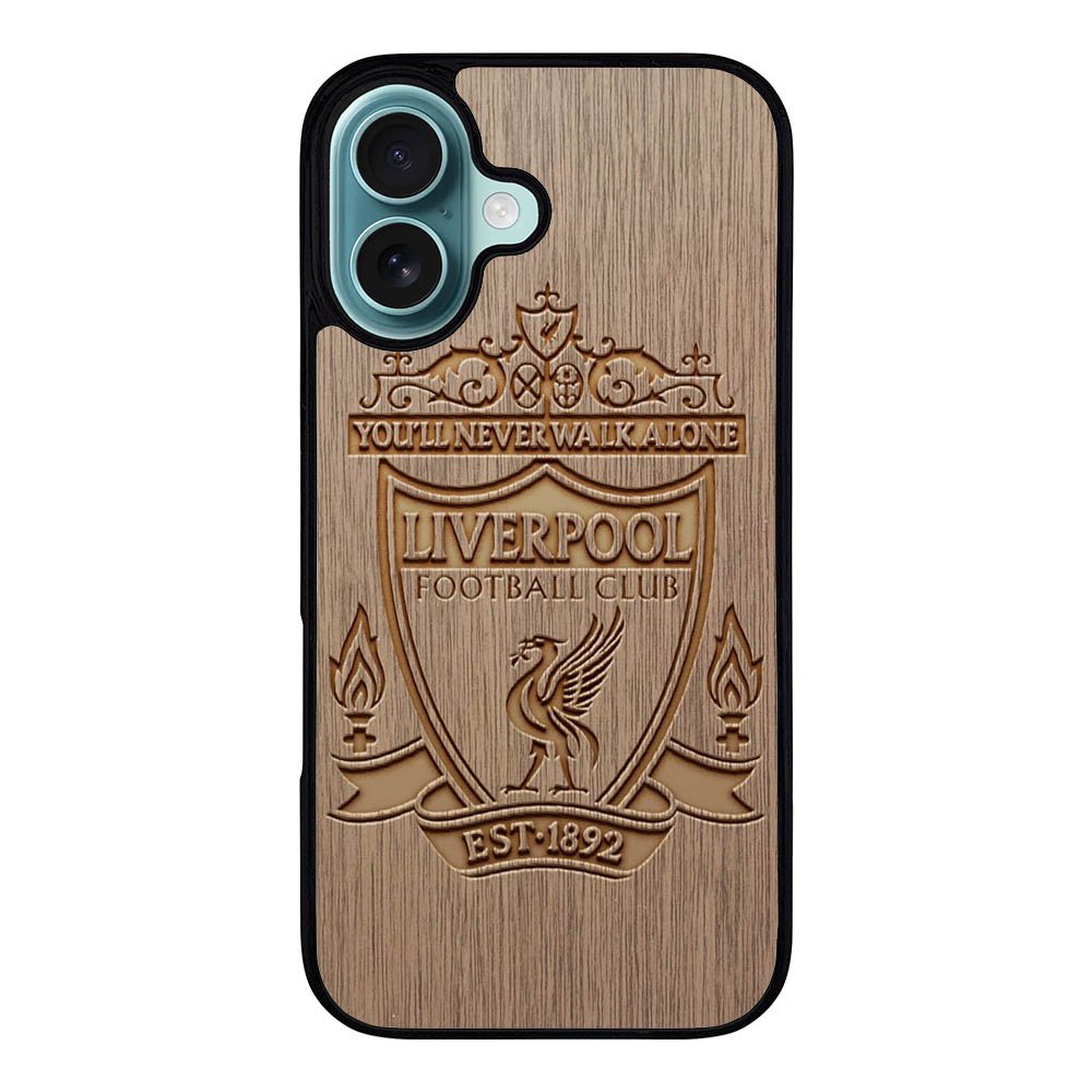 Liverpool Grafir Wooden Case iPhone 16 Plus BC0892