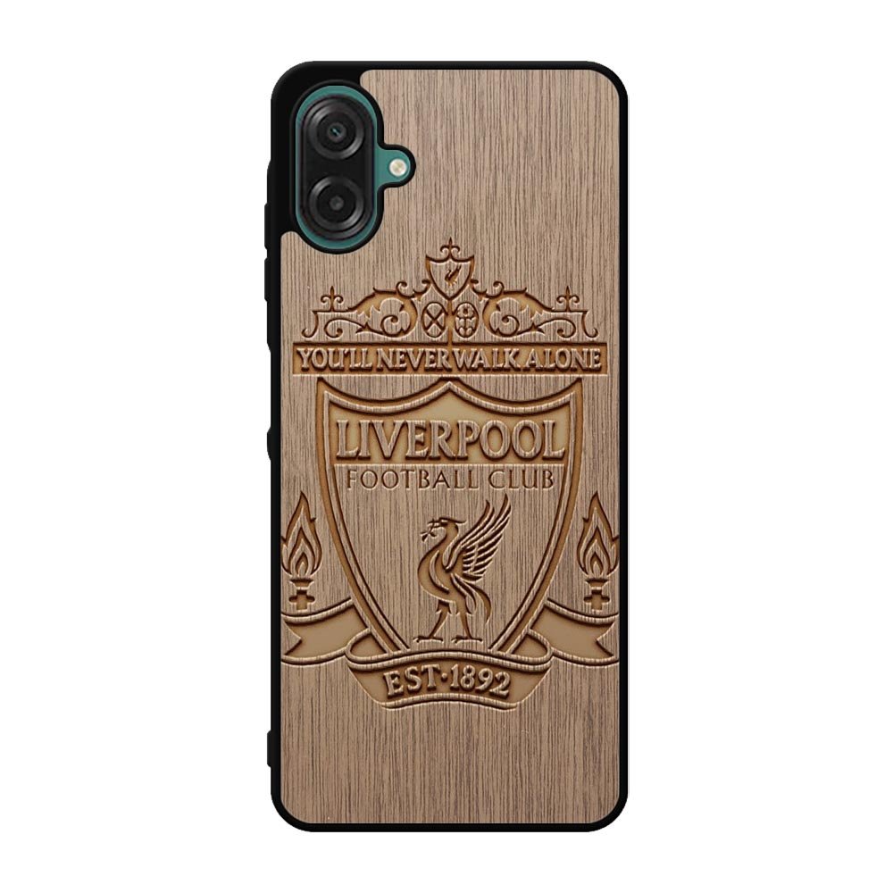 Liverpool Grafir Wooden Case Samsung Galaxy A07 BC0892