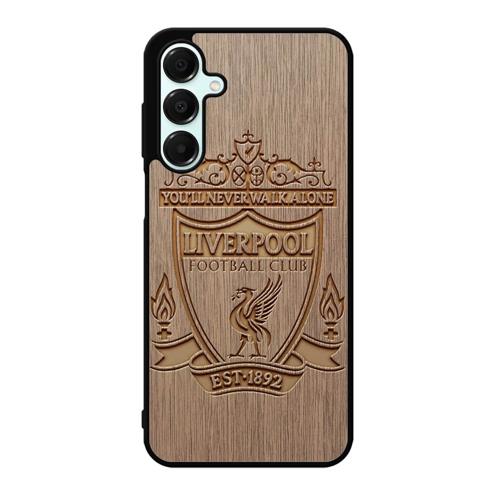 Liverpool Grafir Wooden Samsung Galaxy A16 Case BC0892