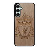 Liverpool Grafir Wooden Samsung Galaxy A16 Case BC0892