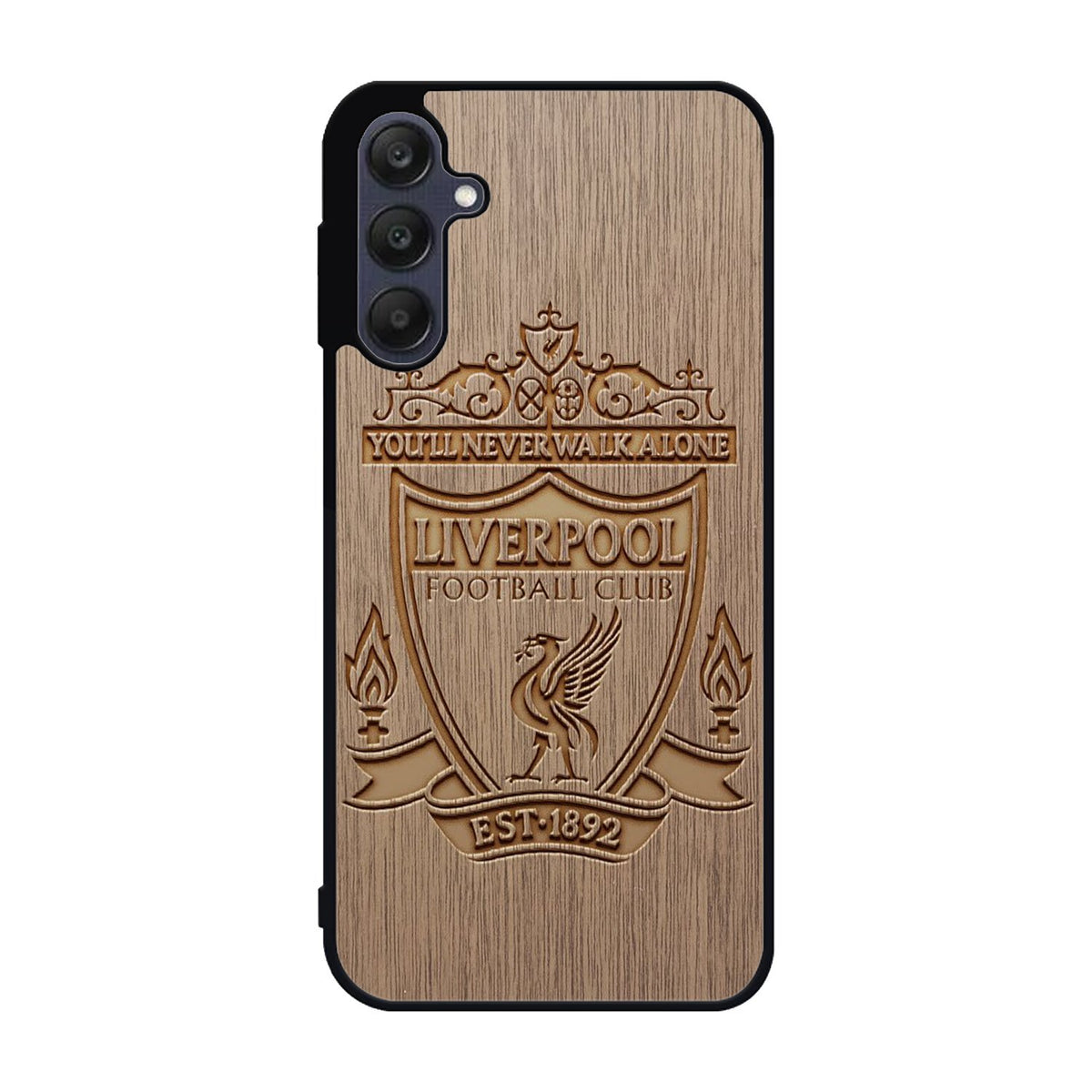 Liverpool Grafir Wooden Samsung Galaxy A25 5G Case BC0892