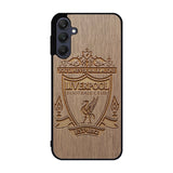 Liverpool Grafir Wooden Samsung Galaxy A25 5G Case BC0892
