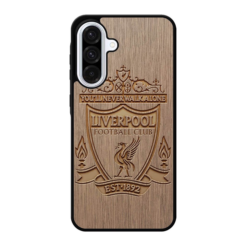 Liverpool Grafir Wooden Samsung Galaxy A56 Case BC0892
