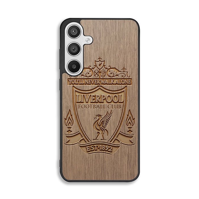 Liverpool Grafir Wooden Samsung Galaxy A26 Case BC0892
