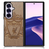 Liverpool Grafir Wooden Samsung Galaxy Z Fold 7 5G Case BC0892