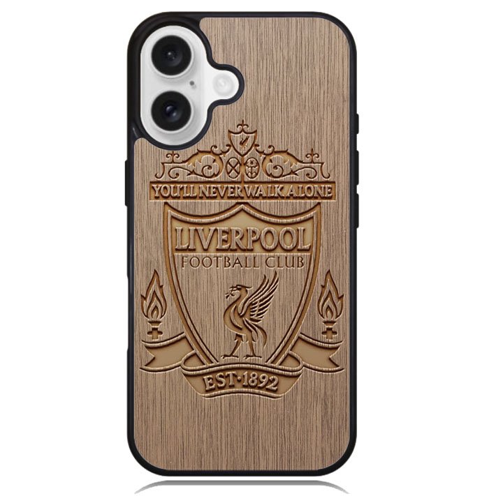 Liverpool Grafir Wooden X9005 iPhone 16 Plus Case