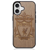 Liverpool Grafir Wooden X9005 iPhone 16 Plus Case