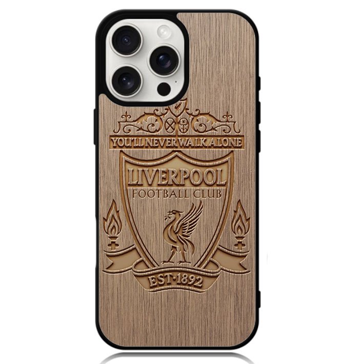Liverpool Grafir Wooden X9005 iPhone 16 Pro Case