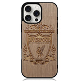 Liverpool Grafir Wooden X9005 iPhone 16 Pro Case