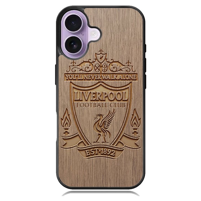 Liverpool Grafir Wooden X9005 iPhone 17 Case
