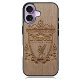 Liverpool Grafir Wooden X9005 iPhone 17 Case