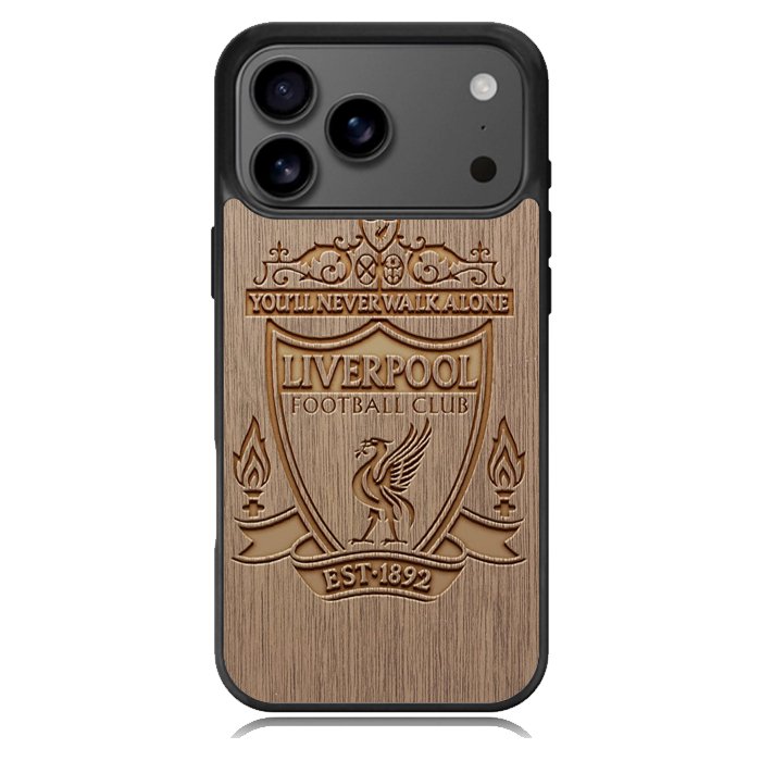 Liverpool Grafir Wooden X9005 iPhone 17 Pro Max Case