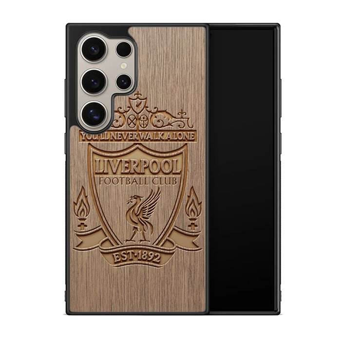 Liverpool Grafir Wooden X9005 Samsung Galaxy S25 Ultra 5G Case