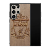 Liverpool Grafir Wooden X9005 Samsung Galaxy S25 Ultra 5G Case