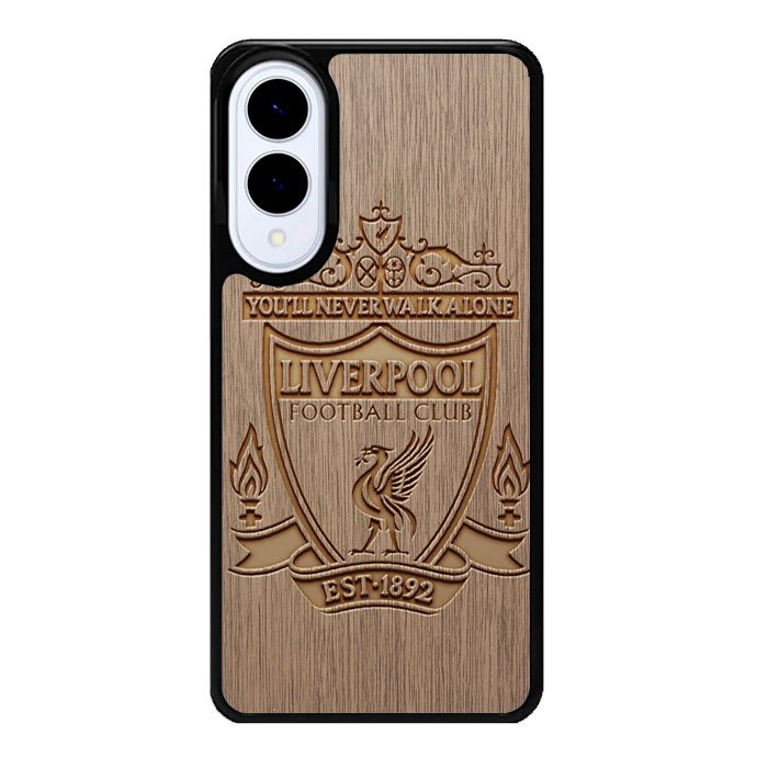 Liverpool Grafir Wooden X9005 Samsung Galaxy S25 Edge Case
