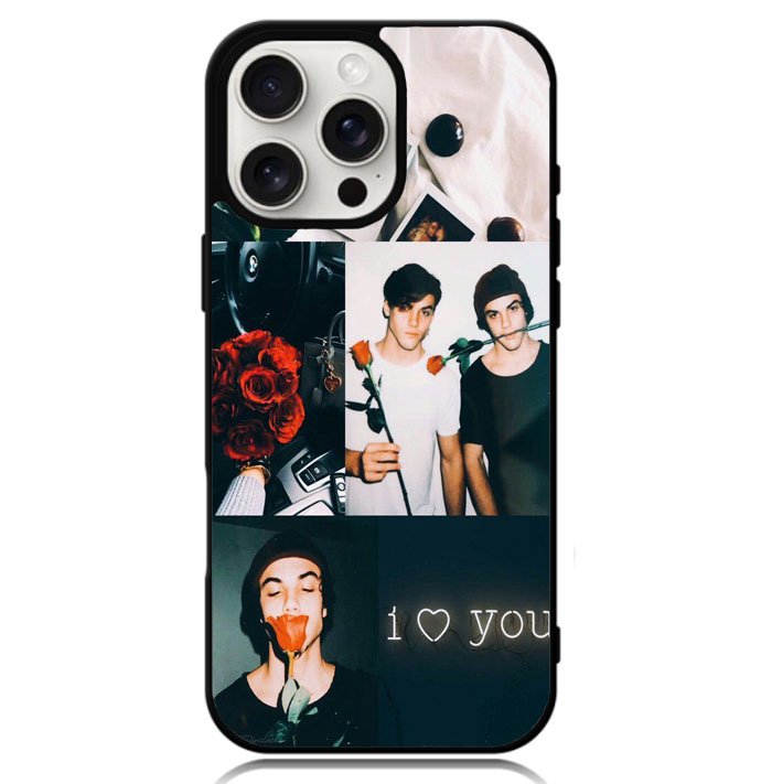 Dolan Twins Case iPhone 16 Pro Max BC0885