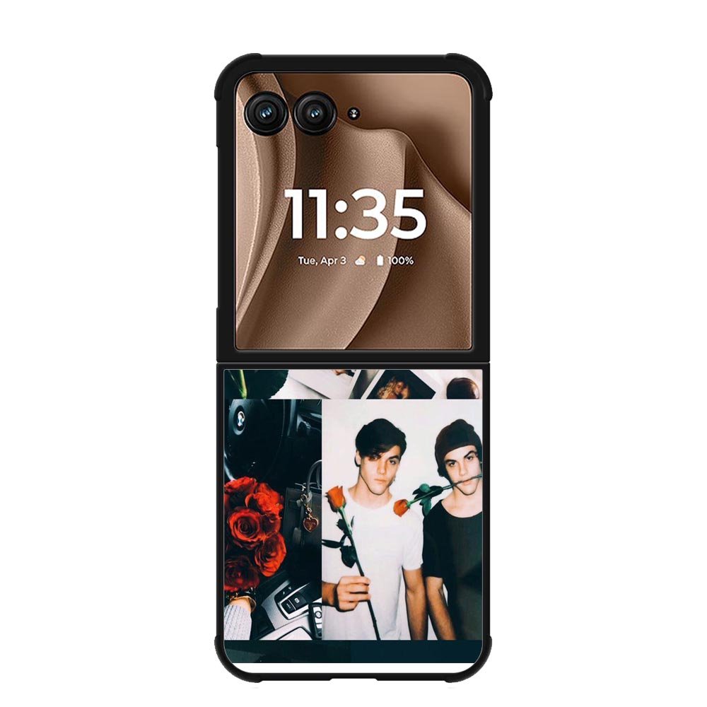 Dolan Twins X9024 Motorola Moto RAZR Plus 2025 Case