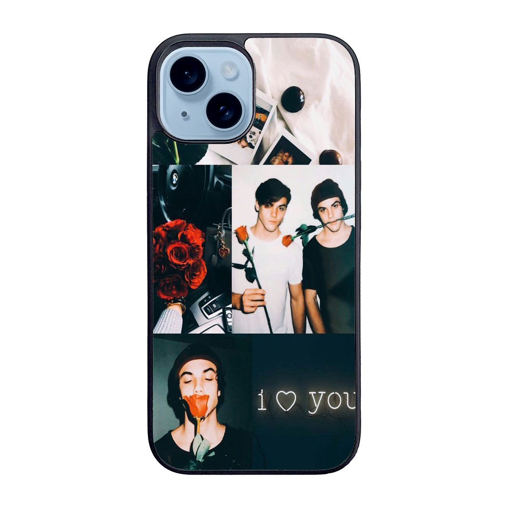 Dolan Twins Case iPhone 15 BC0885