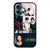 Dolan Twins Case iPhone 16 Plus BC0885
