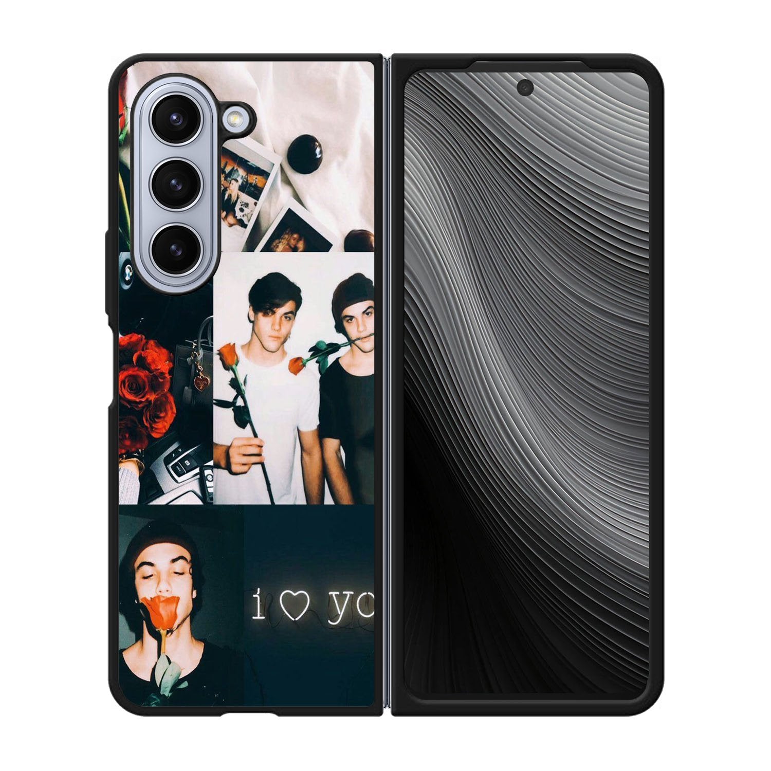 Dolan Twins Case Samsung Galaxy z Fold 5 5G BC0885