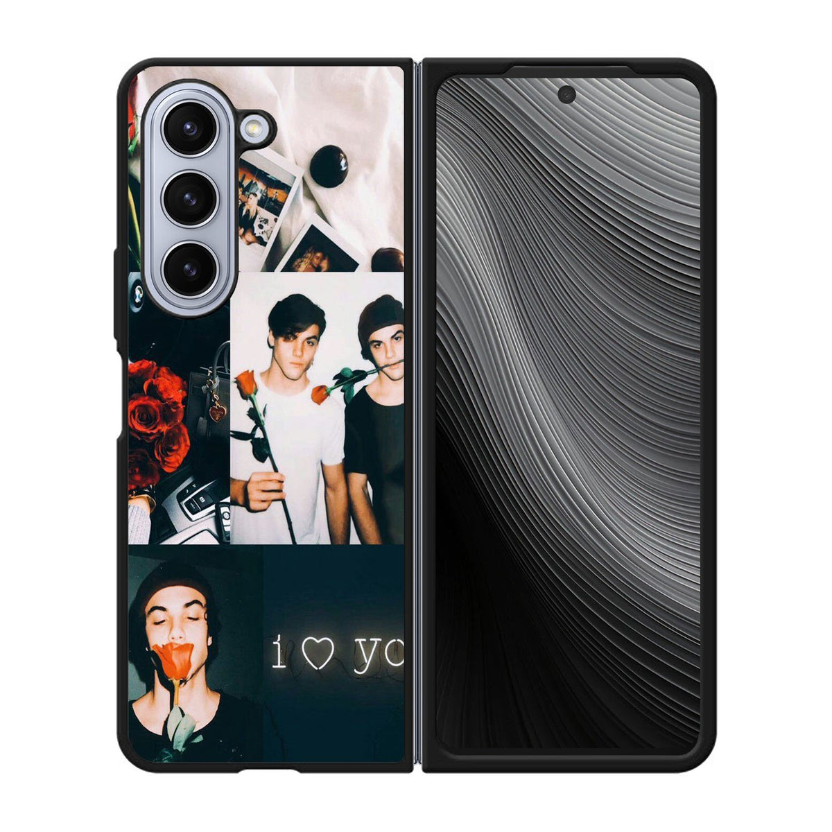 Dolan Twins Case Samsung Galaxy z Fold 5 5G BC0885