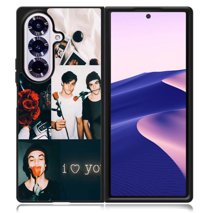 Dolan Twins Samsung Galaxy Z Fold 7 5G Case BC0885