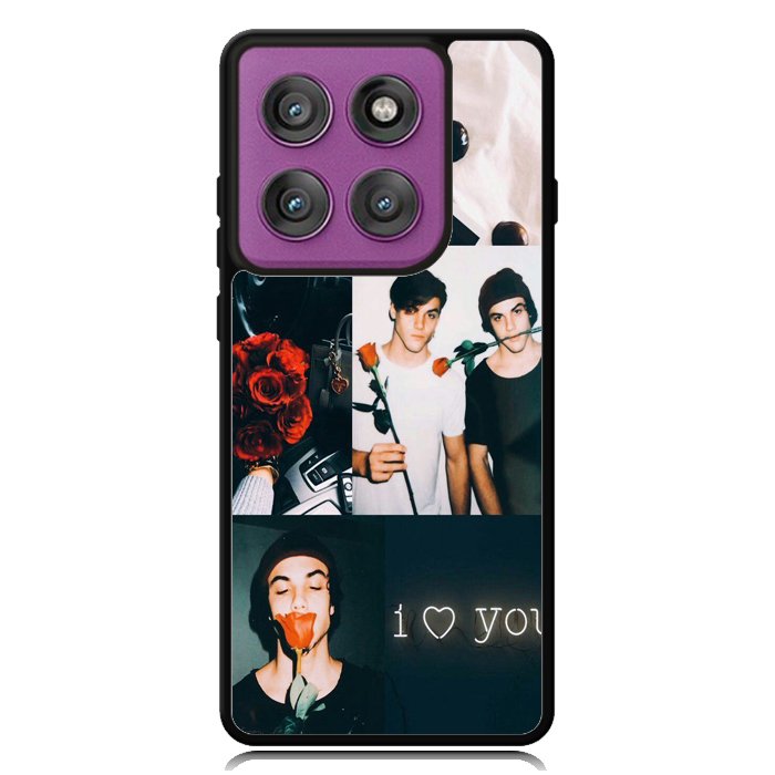 Dolan Twins X9024 Motorola Moto Edge 2025 | Moto Edge 60 Fusion | Moto Edge 60 Pro Case