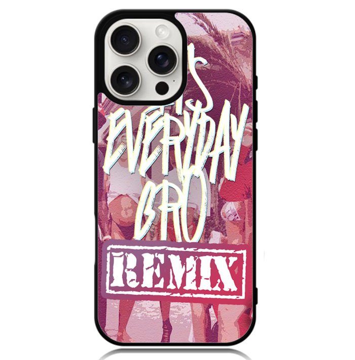 Jake Paul Its Everyday Bro X9021 iPhone 16 Pro Max Case