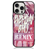 Jake Paul Its Everyday Bro X9021 iPhone 16 Pro Max Case