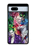 Harley Quinn And The Joker Google Pixel 7A Case