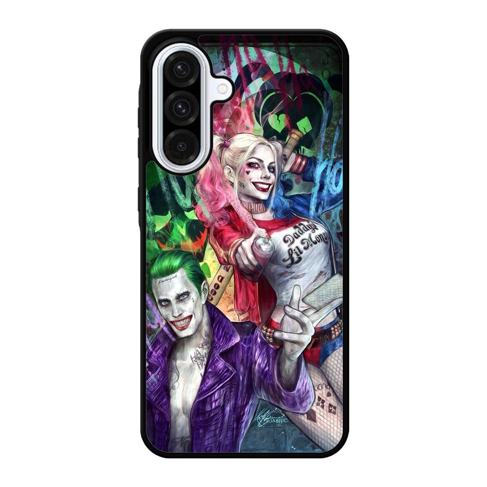 Harley Quinn And The Joker Samsung Galaxy A56 Case FE0325