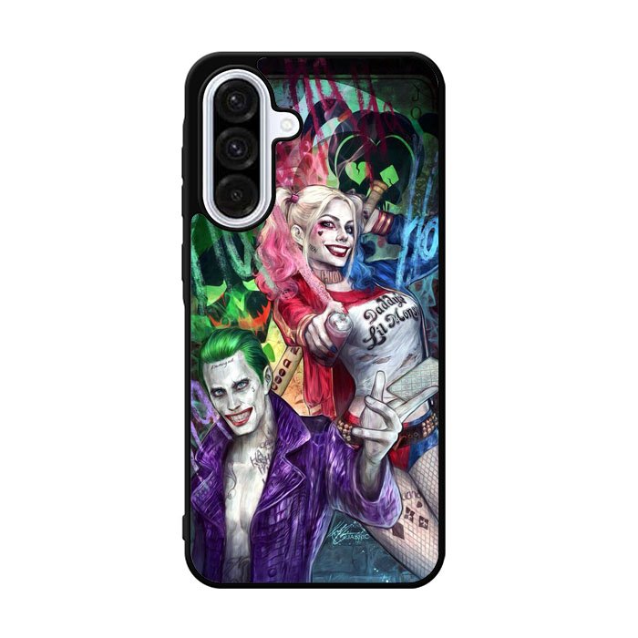 Harley Quinn And The Joker Samsung Galaxy A36 Case FE0325