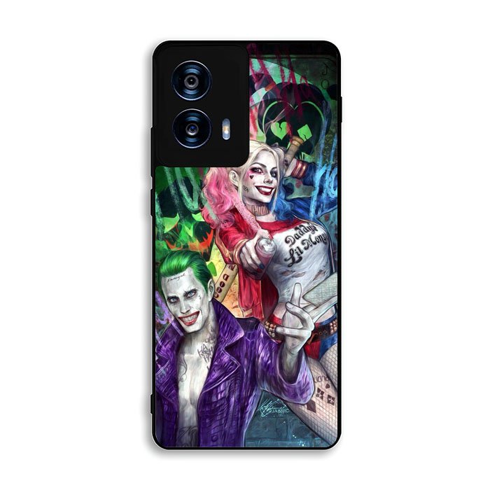 Harley Quinn And The Joker Motorola Moto G Power 5G 2024 Case FE0325