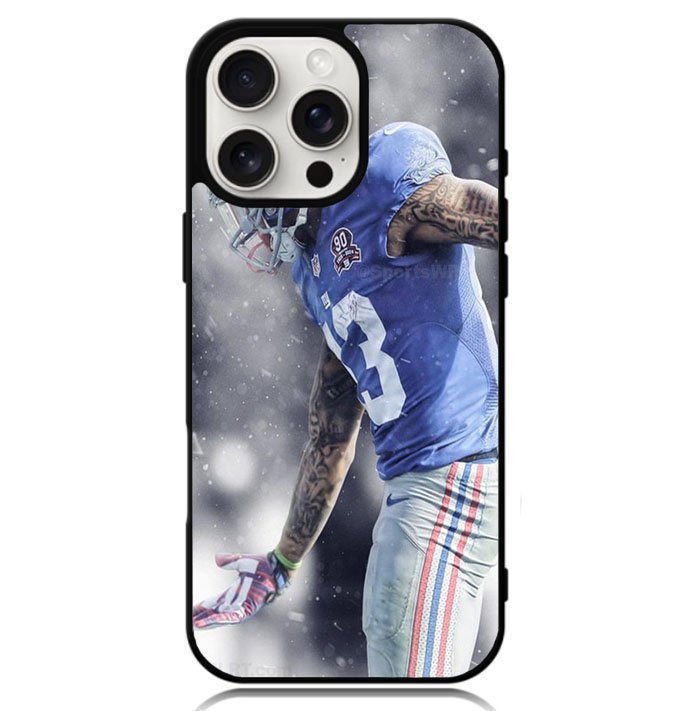 Odell Beckham Jr Case iPhone 16 Pro BC0895