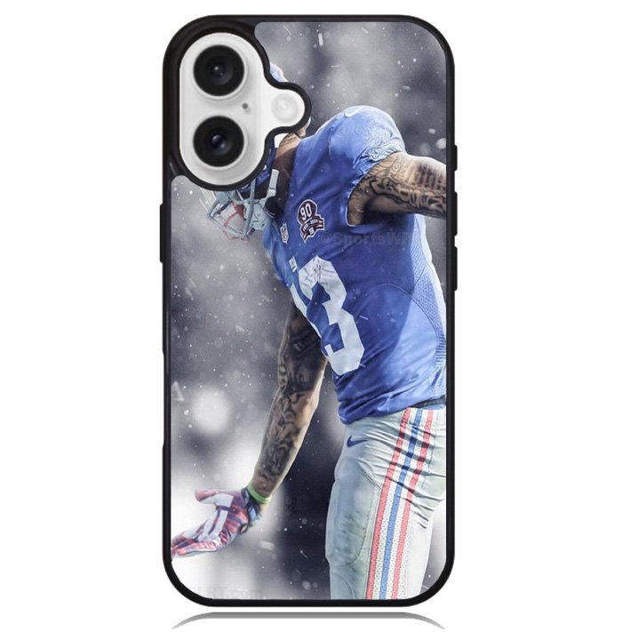 Odell Beckham Jr Case iPhone 16 BC0895